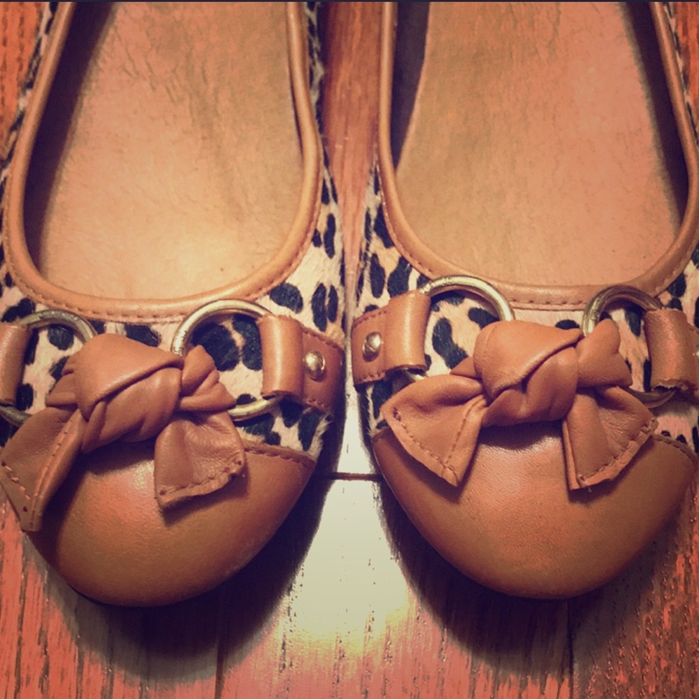 Sperry Flats • Size 9 • Cheetah Print 🖤